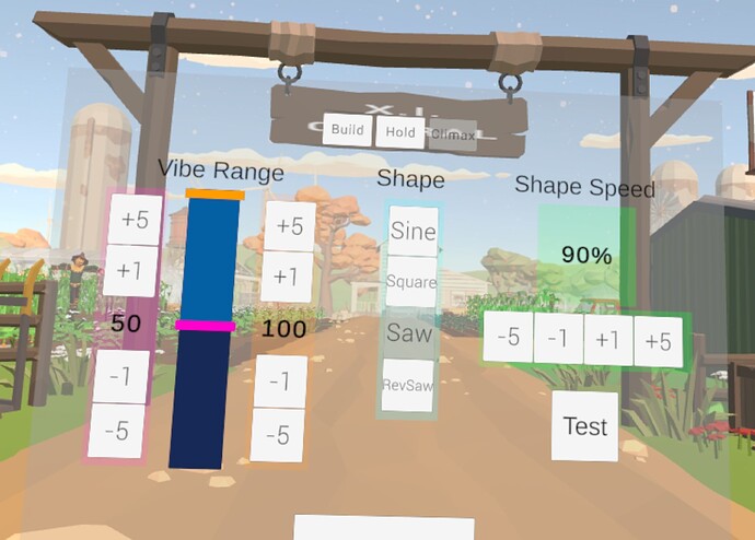 Intiface Central - VibeConfig